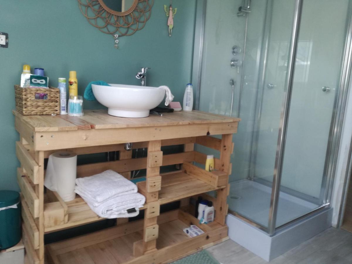 Chambre à Villemandeur Chez L'habitant Exterior foto