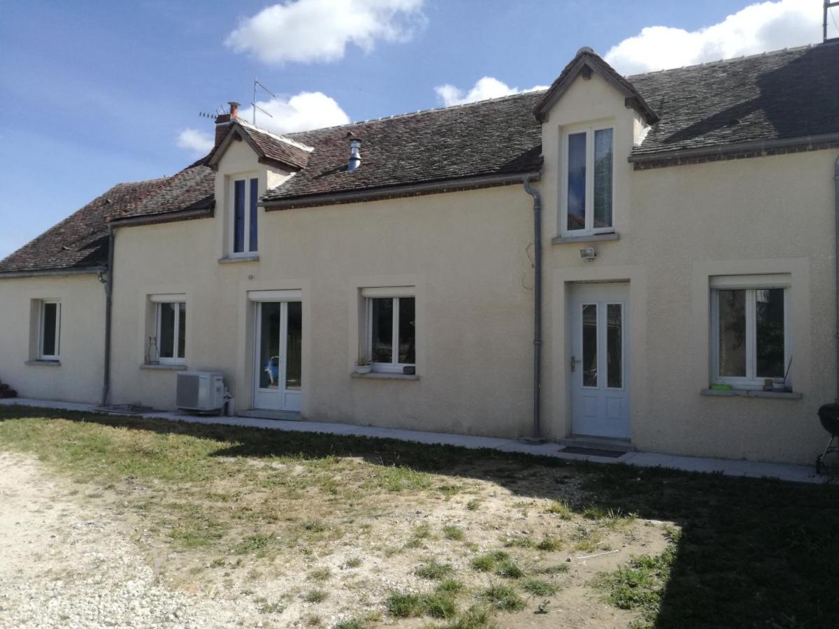 Chambre à Villemandeur Chez L'habitant Exterior foto